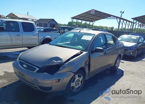 2005 Ford Focus Zx4 from USA, damaged, VIN 1FAFP34N85W192422